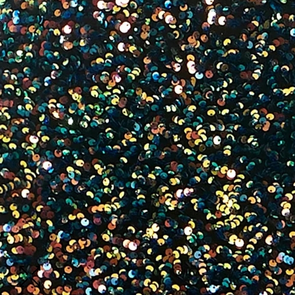 Floor length multi color sequin maxi dress - Picture 2 of 4